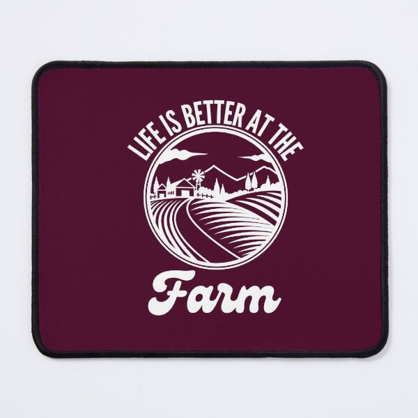 Aperçu de l'œuvre la vie est meilleure à la ferme- T-shirt créée et vendue par Lv28021.