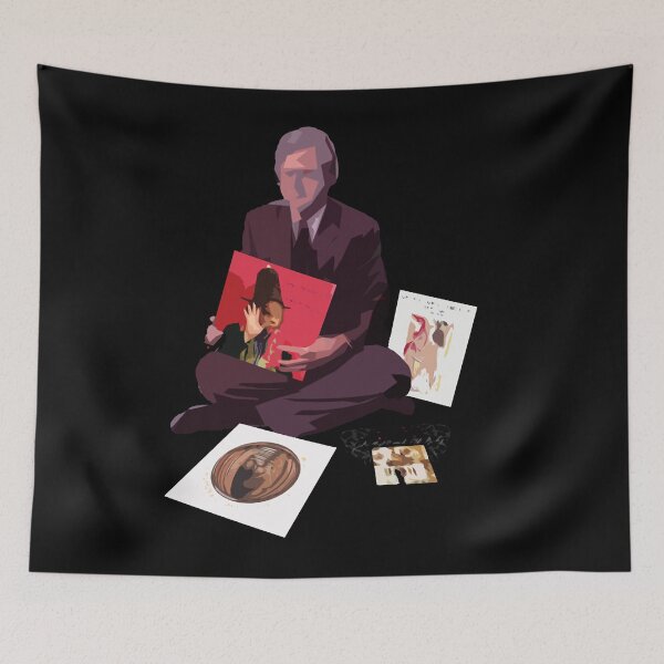 Item preview, My Favorite People Captain Beefheart Minimalist Swag Records Awesome For Music Fans designed and sold by Uriahyundt.