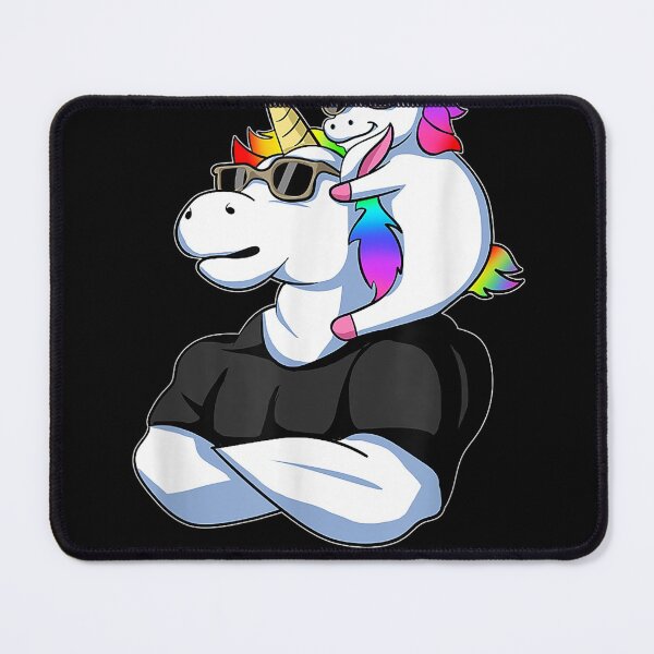 Item preview, Dadacorn Unicorn Dad and Baby Christmas Papa Sunglasses designed and sold by LochyshiArah.