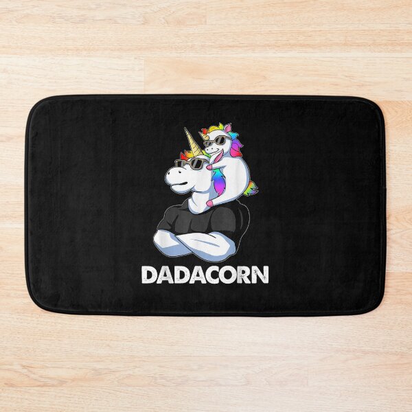 Item preview, Dadacorn Unicorn Dad and Baby Christmas Papa Sunglasses designed and sold by LochyshiArah.