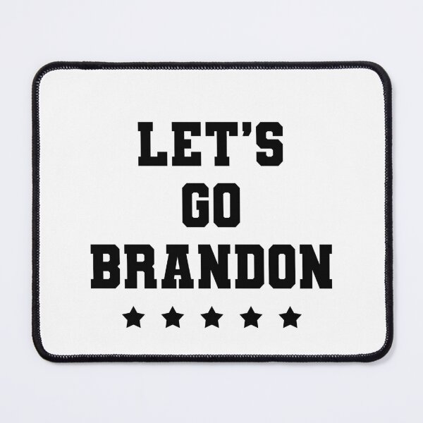 Item preview, Lets Go Brandon designed and sold by DesignMacy.