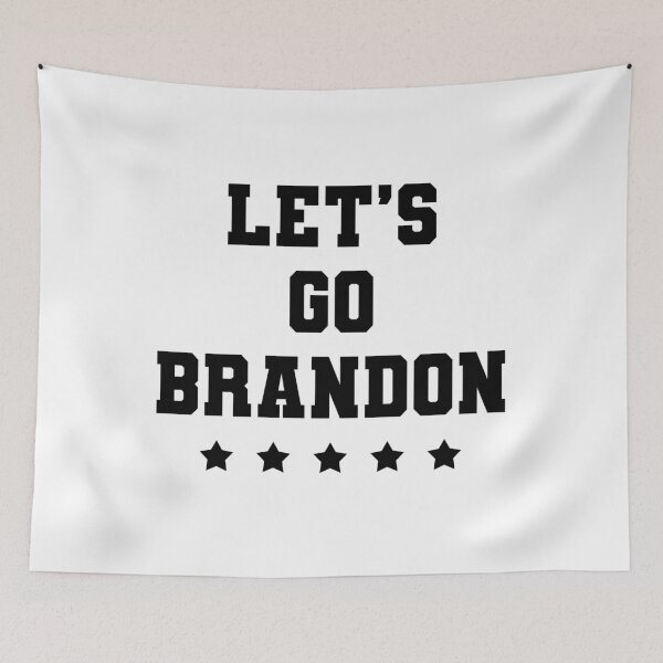 Item preview, Lets Go Brandon designed and sold by DesignMacy.