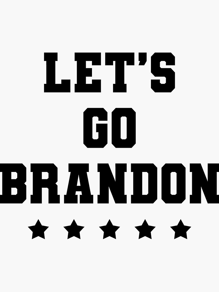Lets Go Brandon | Sticker