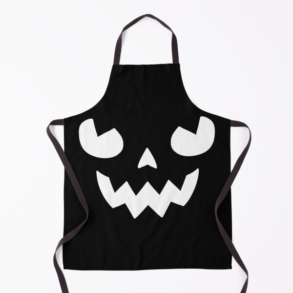Item preview, White Vintage Classic Pumpkin Face Jack o Lantern designed and sold by Alladin7.