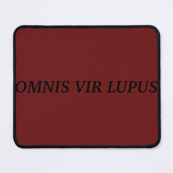 Item preview, Omnis Vir Lupus designed and sold by thorn-and-lore.