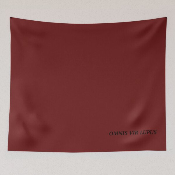 Item preview, Omnis Vir Lupus designed and sold by Thorn and Lore.