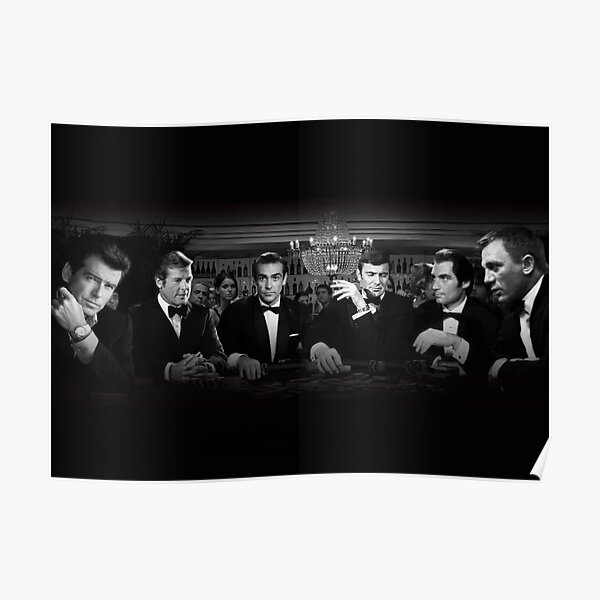 Vintage James Bonds Poster