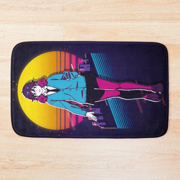 Item preview, Maki - Blue Period *80s retro* designed and sold by MyRetroArt.