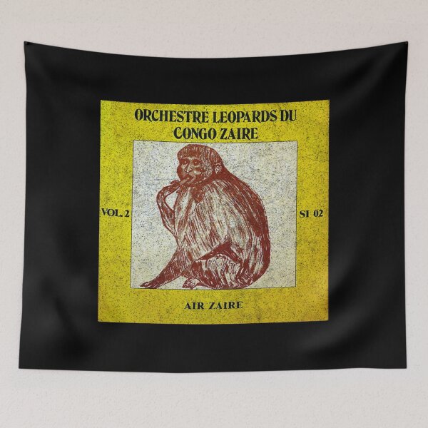 Item preview, Afro Beat T-ShirtAfro-Beat _ African Zaire _ Congo Vinyl Record Collector  designed and sold by HaliayGabats.