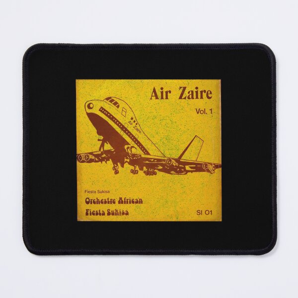 Item preview, Afro Beat T-ShirtAir Zaire _ Faded-Style African Vinyl Record Gift designed and sold by HaliayGabats.