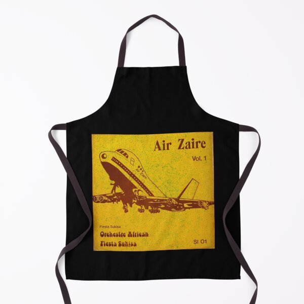 Item preview, Afro Beat T-ShirtAir Zaire _ Faded-Style African Vinyl Record Gift designed and sold by HaliayGabats.