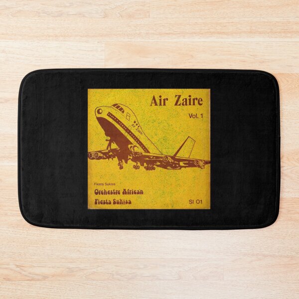Item preview, Afro Beat T-ShirtAir Zaire _ Faded-Style African Vinyl Record Gift designed and sold by HaliayGabats.