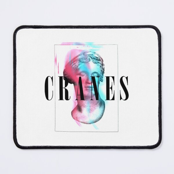 Artikelvorschau, Cranes T-ShirtCranes _ Dreampop Aesthetic Design entworfen und verkauft von HaliayGabats.