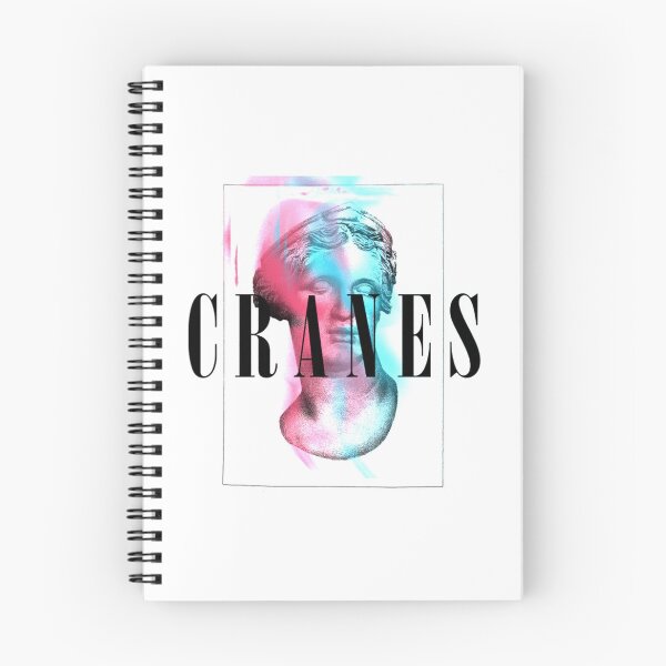 Item preview, Cranes T-ShirtCranes _ Dreampop Aesthetic Design  designed and sold by HaliayGabats.