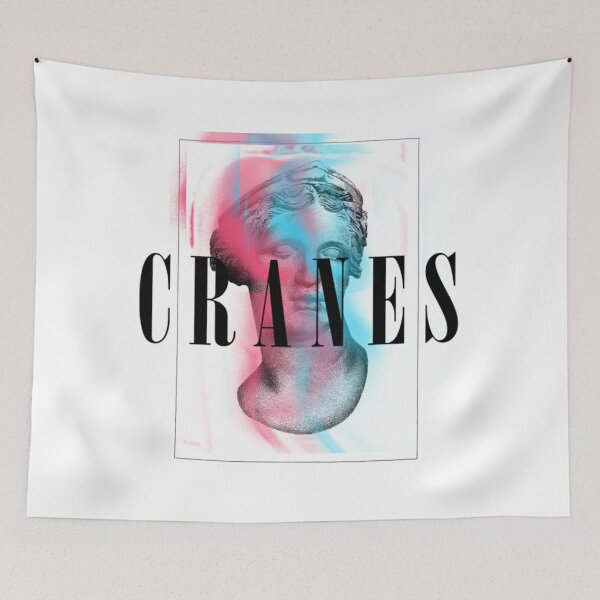Item preview, Cranes T-ShirtCranes _ Dreampop Aesthetic Design  designed and sold by HaliayGabats.