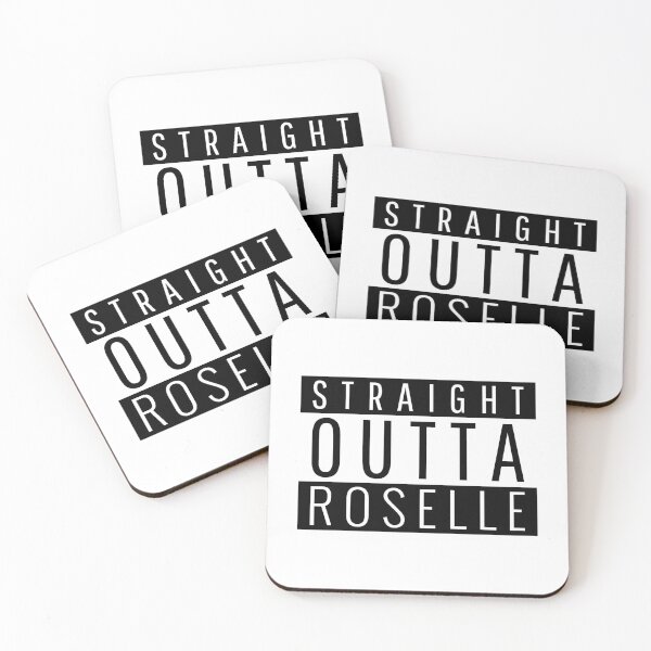 Item preview, Straight Outta Roselle  designed and sold by Teelogic.