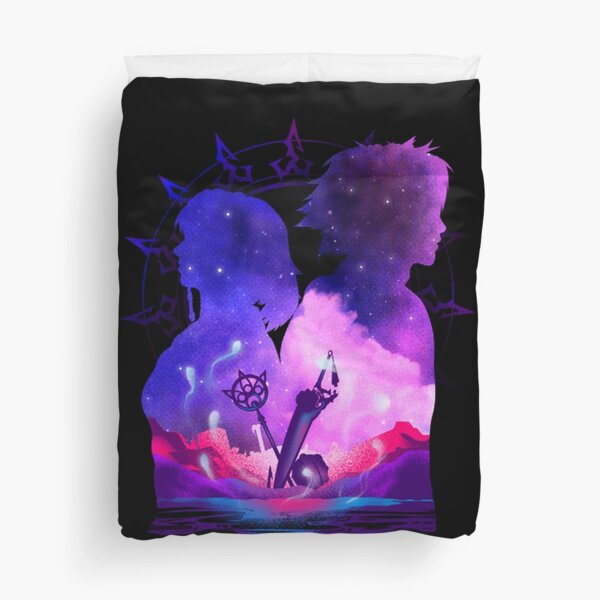 Final Fantasy X T-ShirtThis is my story... Duvet Cover