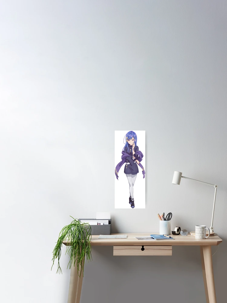 Athah Designs Anime Sukasuka Chtholly Nota Seniorious 13*19 inches Wall  Poster Matte Finish 