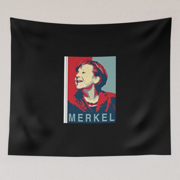 Item preview, Angela merkel - angela merkel shirt designed and sold by RICKYCOMPT.