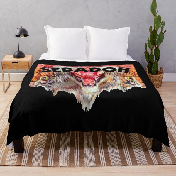 Item preview, Sebadoh T-ShirtSebadoh Tiger _ Fan Art Design designed and sold by HaliayGabats.