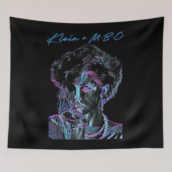 Item preview, Synthwave T-ShirtKlein + M.B.O. 80s Style Fan Art  designed and sold by HaliayGabats.