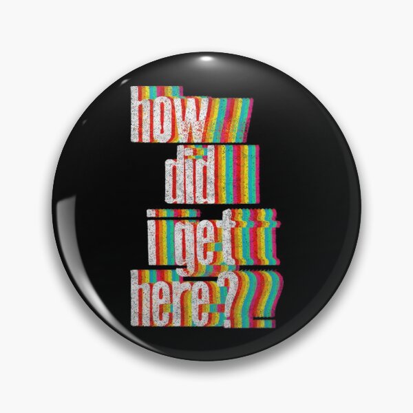 Item preview, Talking Heads T-ShirtHow Did I Get Here designed and sold by HaliayGabats.