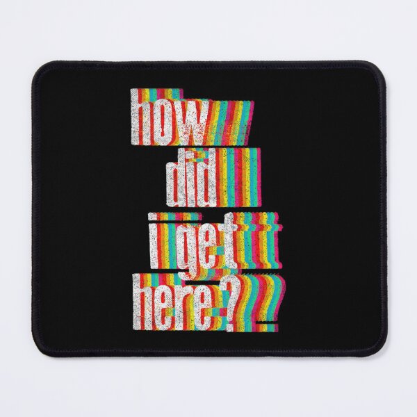 Item preview, Talking Heads T-ShirtHow Did I Get Here designed and sold by HaliayGabats.
