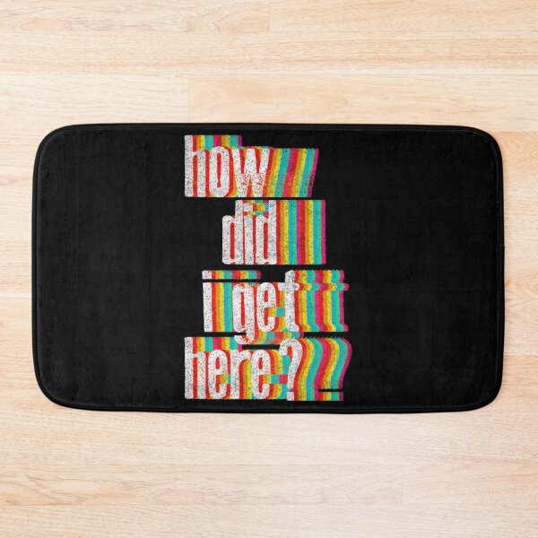 Item preview, Talking Heads T-ShirtHow Did I Get Here designed and sold by HaliayGabats.