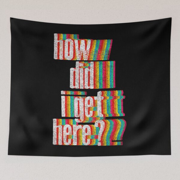 Item preview, Talking Heads T-ShirtHow Did I Get Here designed and sold by HaliayGabats.