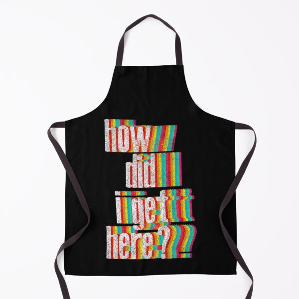 Item preview, Talking Heads T-ShirtHow Did I Get Here designed and sold by HaliayGabats.