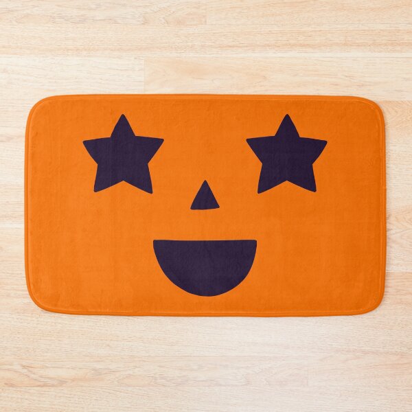 Artikelvorschau, Black Happy Star Eyes Kürbisgesicht Jack o Lantern entworfen und verkauft von Alladin7.
