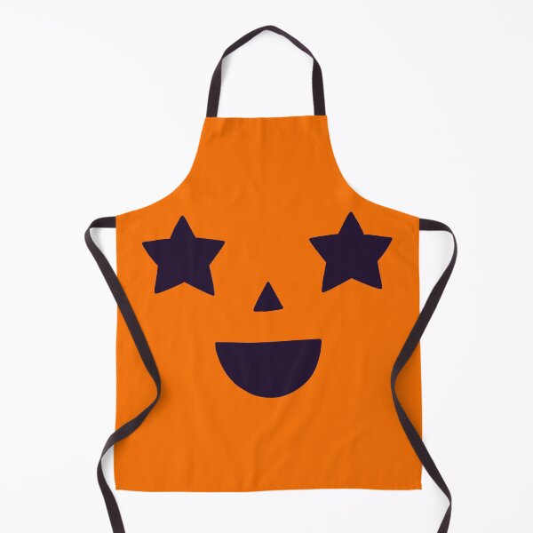Item preview, Black Happy Star Eyes Pumpkin Face Jack o Lantern designed and sold by Alladin7.