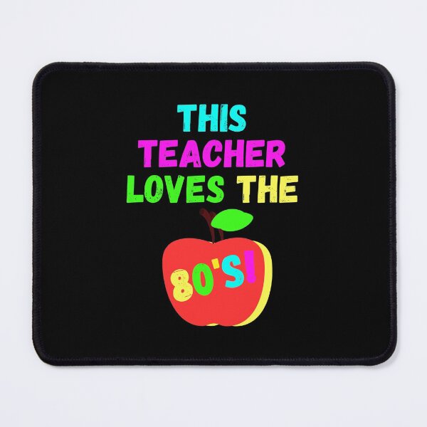 Item preview, This Teacher Loves The 80's Neon - This Teacher Loves the Eighties Shirt Costume - Original by Boo-da-chay designed and sold by Boo-da-chay.