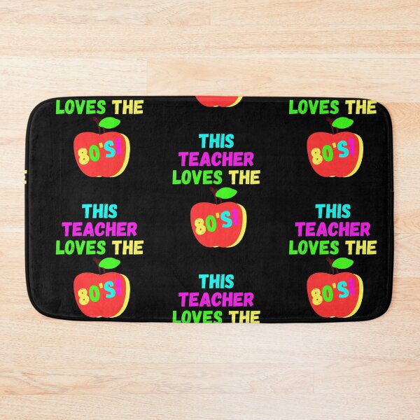 Item preview, This Teacher Loves The 80's Neon -  This Teacher Loves the Eighties Shirt Costume - Original by Boo-da-chay designed and sold by Boo-da-chay.