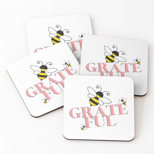 Item preview, Bee Grateful, be grateful  designed and sold by JustaGurli.