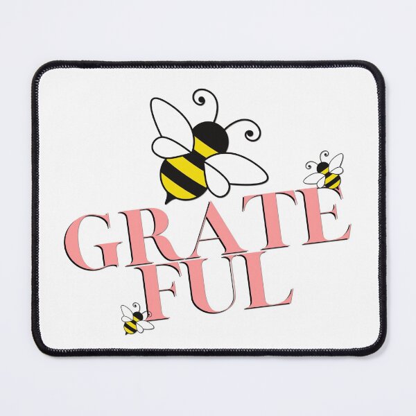 Item preview, Bee Grateful, be grateful designed and sold by JustaGurli.