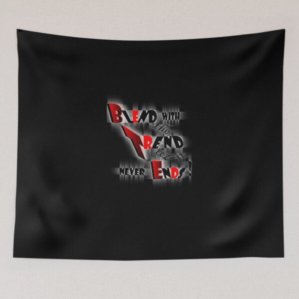 Item preview, Blend with the Trend designed and sold by RICKYCOMPT.