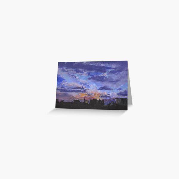 m54 Greeting Card