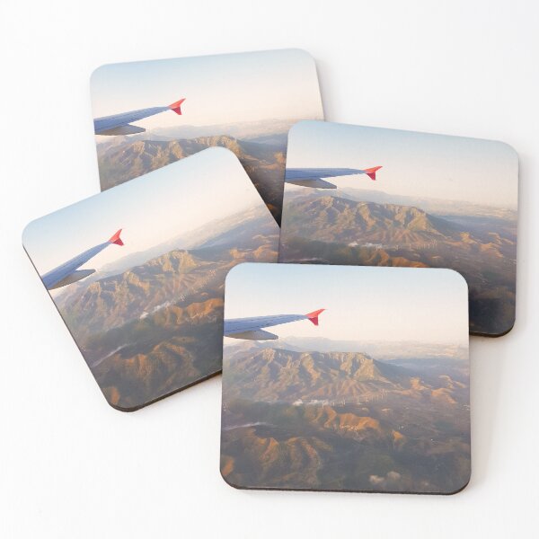 Item preview, Aerial Photography of Airplane Wing designed and sold by Kate-P-.