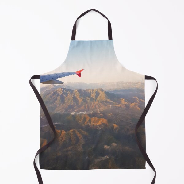 Item preview, Aerial Photography of Airplane Wing designed and sold by Kate-P-.