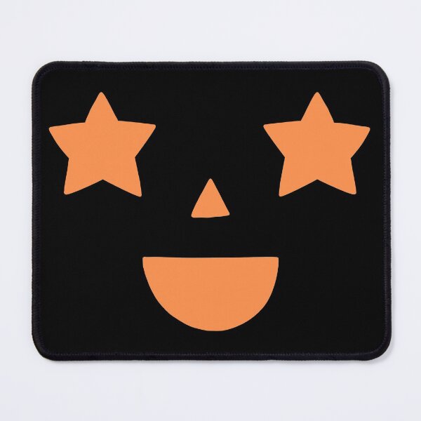 Item preview, Orange Happy Star Eyes Pumpkin Face Jack o Lantern designed and sold by Alladin7.