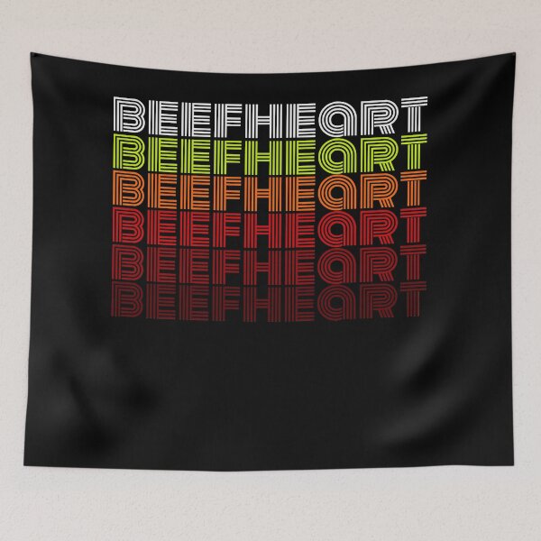 Item preview, Retro Captain Beefheart Vintage Classic Fan designed and sold by Uriahyundt.