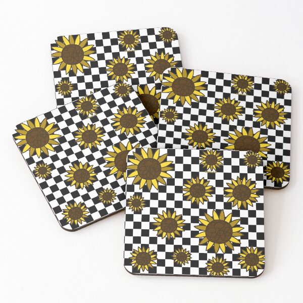 Item preview, Sunflower Checkerboard designed and sold by JanGrackle.