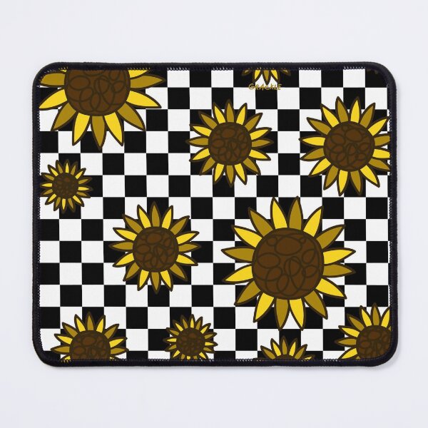 Item preview, Sunflower Checkerboard designed and sold by JanGrackle.