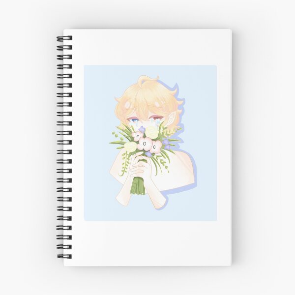 Item preview, Mika with Flowers designed and sold by HayleysThings.