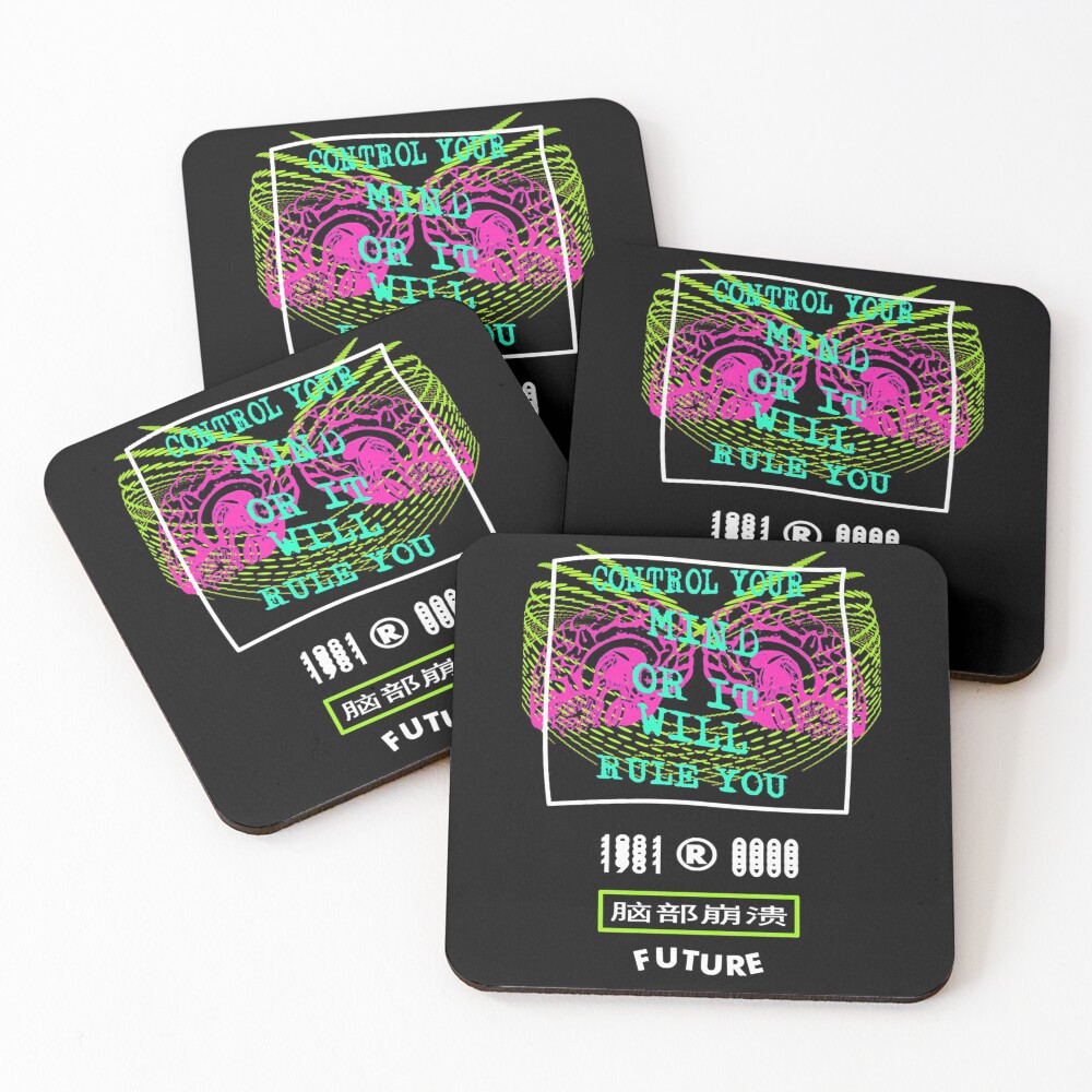 Item preview, Coasters (Set of 4) designed and sold by RICKYCOMPT.