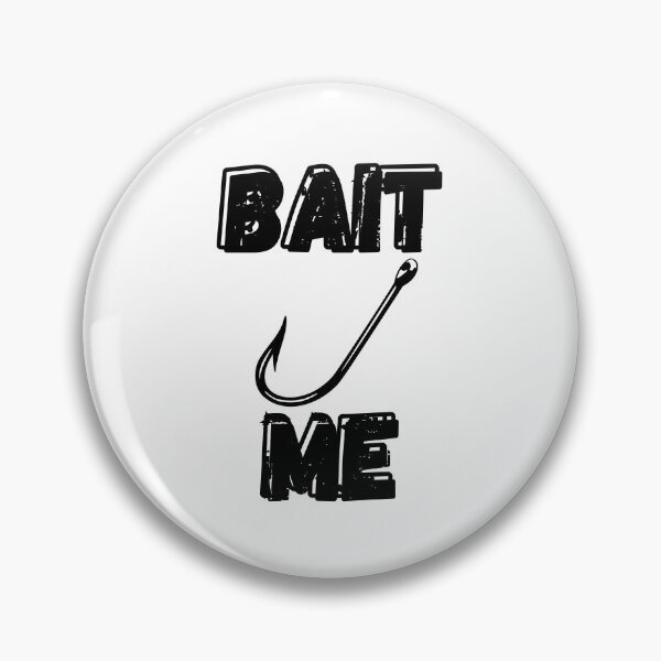 Item preview, BAIT ME - fish hook - Black - version 2 - Original by Boo-da-chay designed and sold by Boo-da-chay.