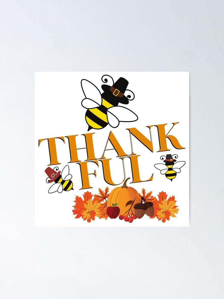 Being Thankful for Bees: Celebrating Nature's Tiny Heroes