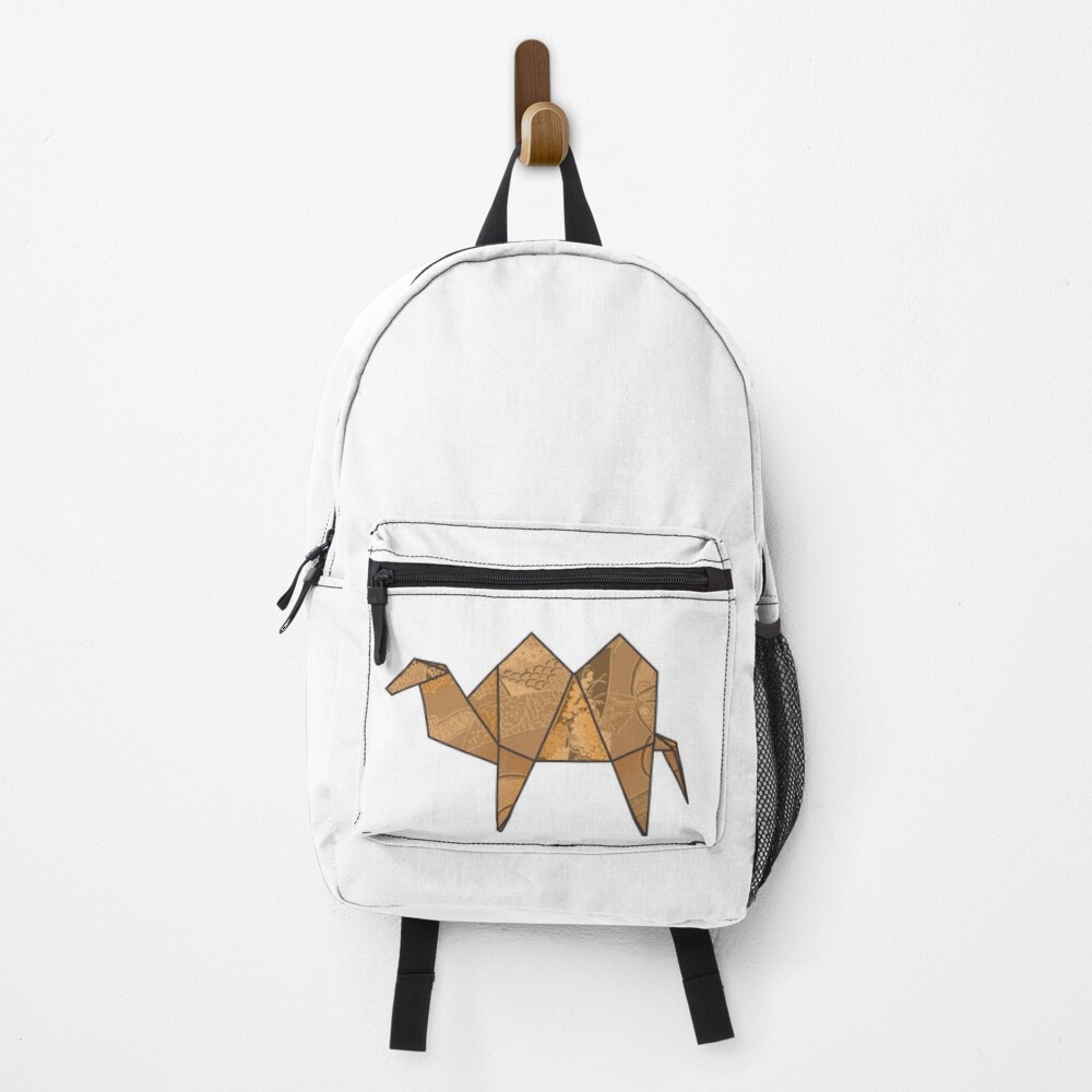 Vista previa del artículo con la obra «Mochila», diseñado y vendido por pixelvision.