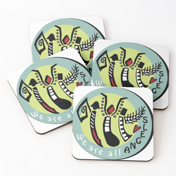 Item preview, LOVE TRIBE - ALL ANGELS  designed and sold by Bev Aisbett.